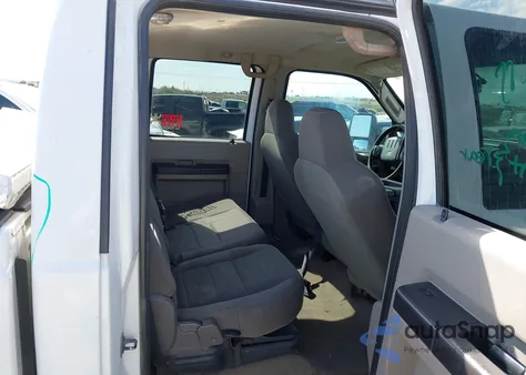 2010 Ford F-250 Xlt из США, поврежденный, VIN 1FTSW2A53AEB04595